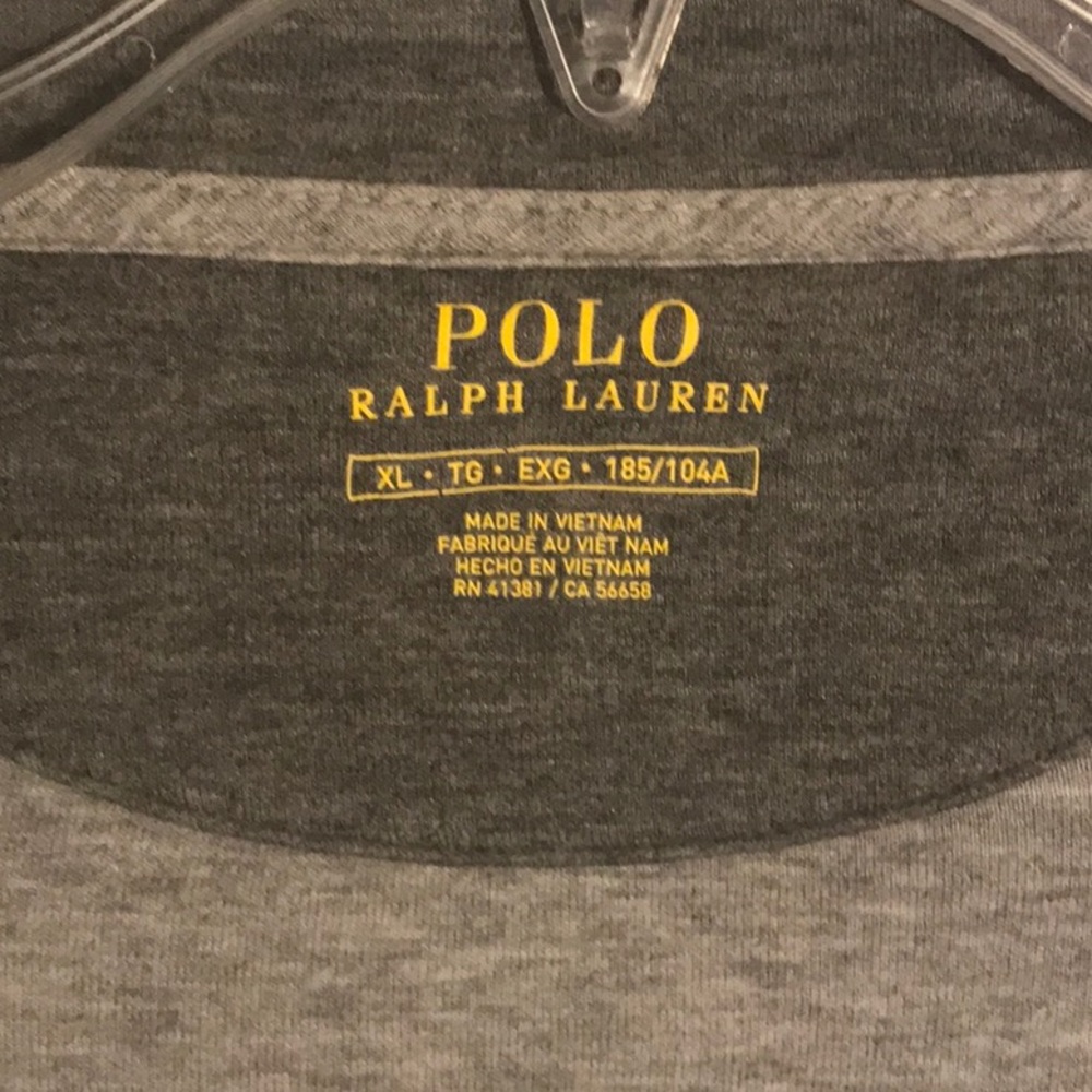 Polo Ralph Lauren Men’s Quarter-Zip Pullover - Picture 5 of 6